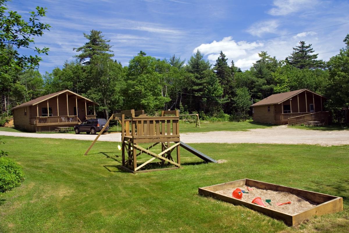 Ingonish Chalets Екстериор снимка